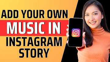 How to add your own music io instagram story - Full Guide 2023
