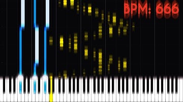 Moonlight Sonata... but it gets faster and faster