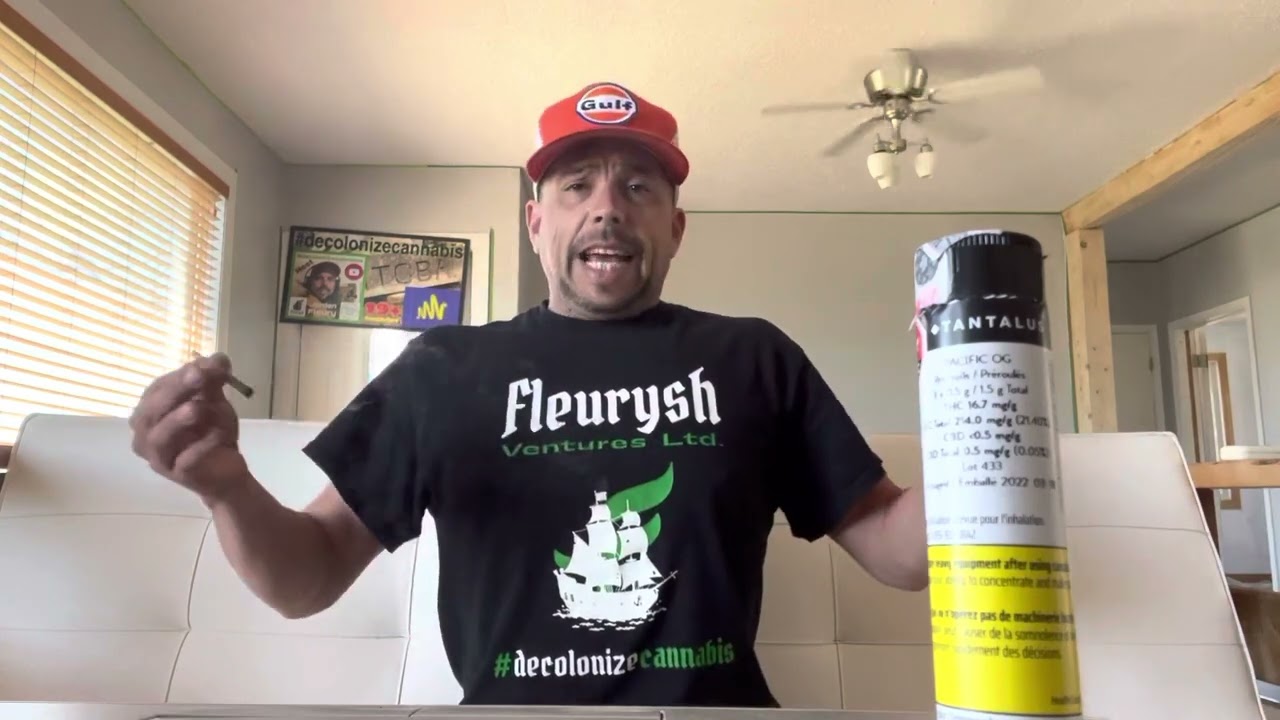 Pre-Roll Review Ft. 3 pk .5G Pacific OG by Tantalus Labs, Canna Cabana (META), Brandon, Mb, CDA