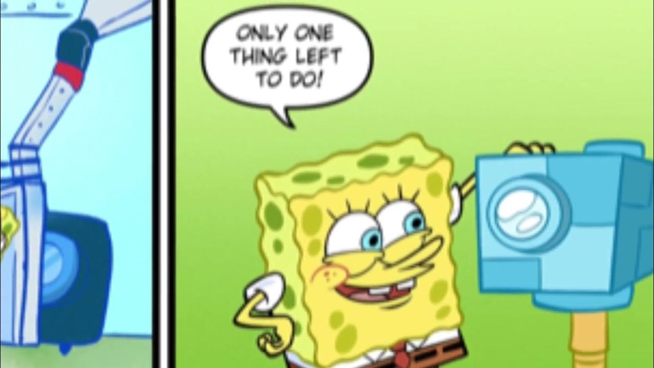 A True Story of the SpongeBob Chocolate Milk Commercial (full video