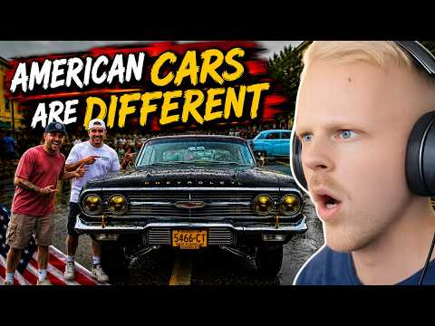 Two Europeans Experience a REAL American Motor Fest | European Reacts