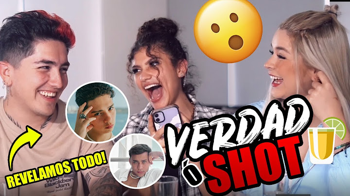 VERDAD Ó SHOT (REVELAMOS TODO) 🥵 | SOMAHI ft. Carol Castro