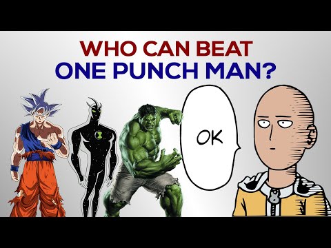 Tradition Læge sovende 10 Anime Characters Who Can Defeat Saitama Aka One Punch Man - First  Curiosity