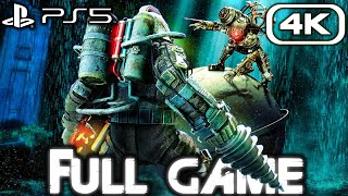 BIOSHOCK 2 REMASTERED PS5 Gameplay Walkthrough FULL GAME (4K 60FPS) No Commentary