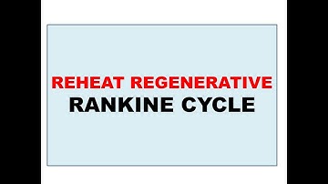 8Reheat Regenerative Rankine Cycle Open&Closed Feed Water Heater  inUrdu/Hindi