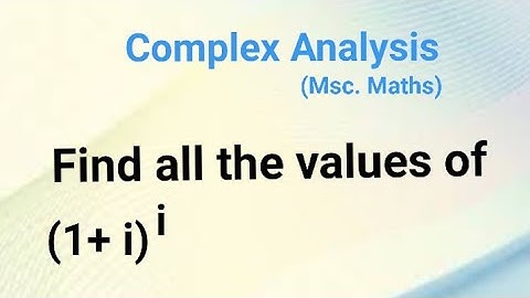 Principle Argument of complex number| Complex Analysis | Argument of z| Principal argument of z