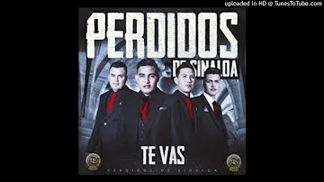 Los Perdidos De Sinaloa - Te Vas ( Estudio 2016 )