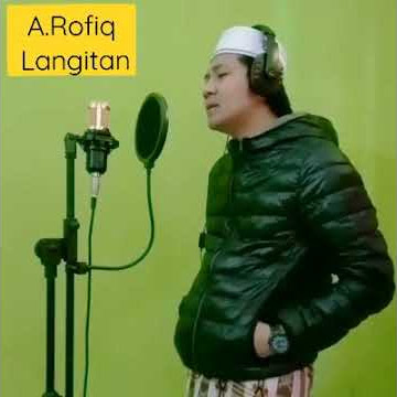 Suaranya khas sholawatnya  A.rofiq Langitan