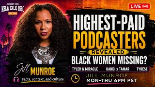 Highest-Paid Podcasters Revealed | Why Are Black Women Missing?