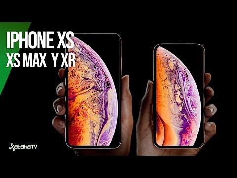 iPhone XS, XS Max y XR, TODAS las NOVEDADES de los MEJORES TELÉFONOS de Apple