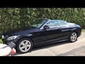 Mods4cars smarttop for mercedesbenz cclass cabriolet  onetouch open  close  remote top