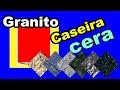 Como Fazer Cera de Granito ou Mármore Passo a Passo Passo a Passo.