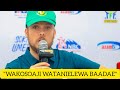 KOCHA FOLZ AWAJIBU WANAOMKOSOA ASEMA "WAO WASUBIRI KUONA NTAIFIKISHA TIMU INAPOTAKIWA"