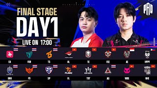 ๐๐๐ ๐๐๐๐ ๐๐ฎ๐๐ฅ๐ข๐๐ข๐๐ซ๐ฌ ๐๐๐๐ ๐๐ก๐๐ฌ๐ ๐ Grand Final | Day 1