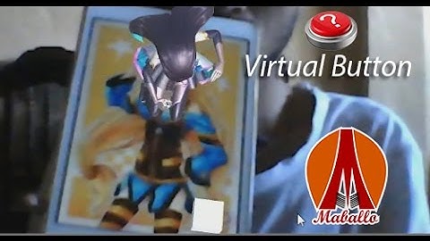 Augmented Reality - Virtual Button Play Animation Tutorial