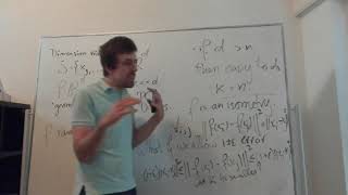 Mathematics of Data Science [MDS Chapter 9 part 1/4 (5May)], A. S. Bandeira (ETH) Spring 2020