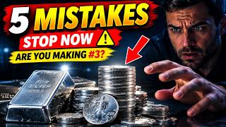 The 5 Silver Stacking Errors You Need to Avoid Right Now