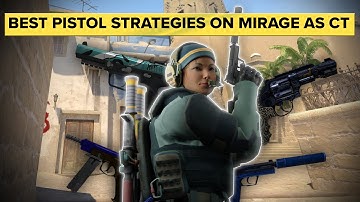 Best Pistol Strategies on Mirage as CT - Lesson by CS2 Coach Hecklerr