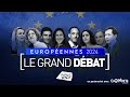 Elections europennes  le grand dbat