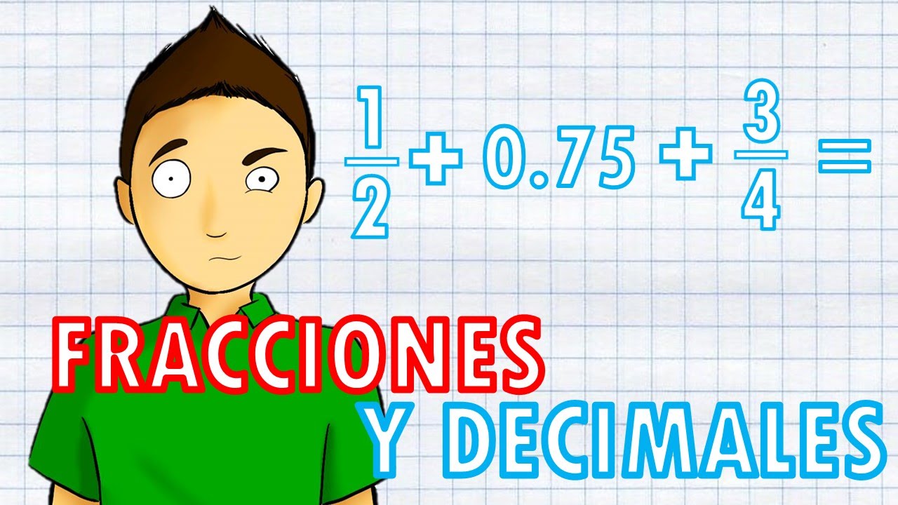 Fracciones con decimales