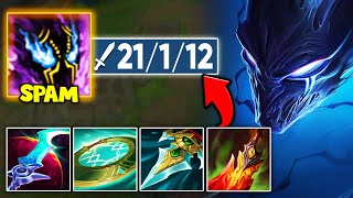 There's NO WAY this Nocturne top build is balanced... (PRESS R EVERY 15 SECONDS)