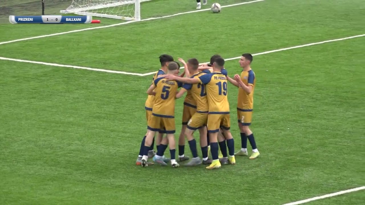 FC PRIZRENI U17   -  KF BALLKANI U17  [3  -3]     02.04.2023