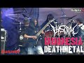 Viscral band death metal  live 