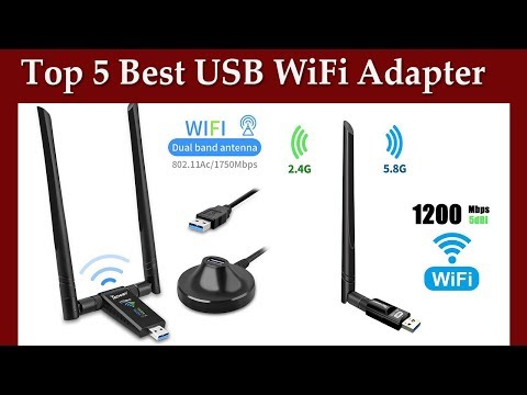 Top 5 Best USB WiFi Adapter