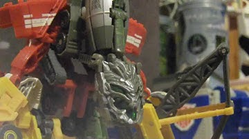 Legends Devastator Animation (Stop-Motion)