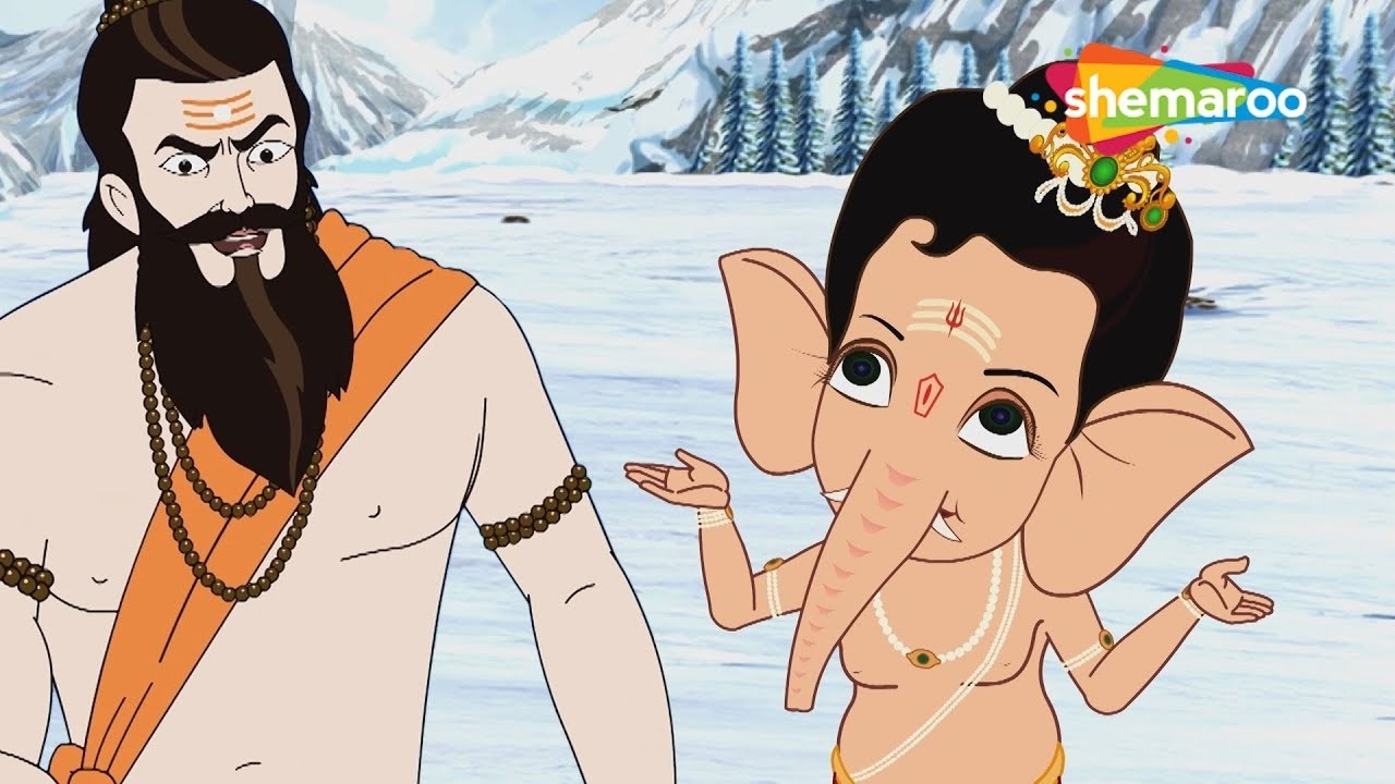 देखिये ऋषि मुनिवर को गणेश जी पर क्रोध क्यों आया? | Bal Ganesh Ki Kahaniyaan - 136