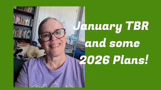 January TBR and some 2026 Plans!