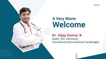 Dr. Vijay Kumar, Consultant Interventional Cardiologist | Prathima Hospital, KPHB | Call: 7337336600