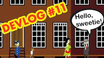 Platformer made with Godot in only four weeks | devlog #11