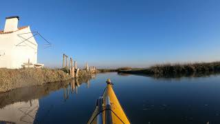 05.01.19 Torreira, Sea Kayak, Ria de Aveiro, Portugal