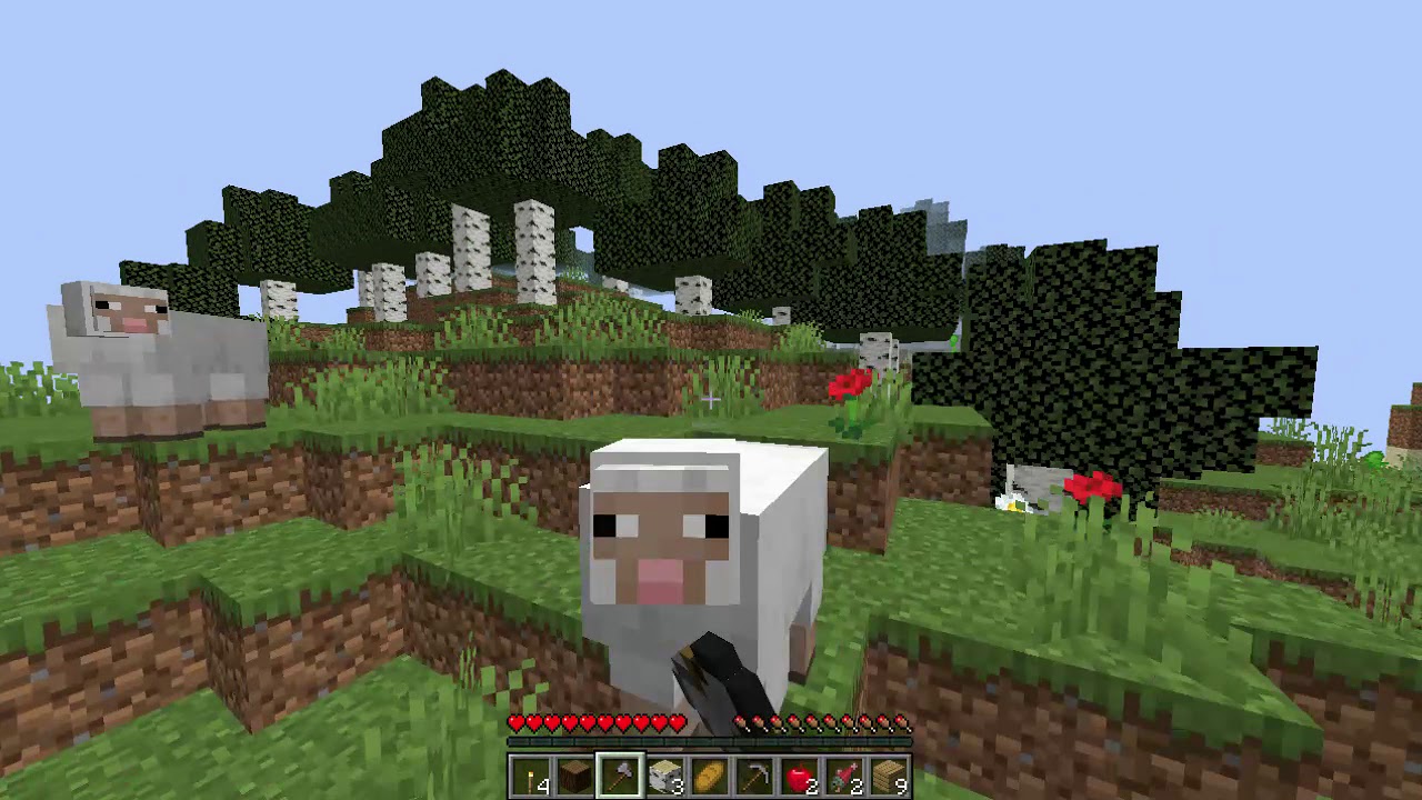 ROAD TO HERMITCRAFT: The Mrcrayfish modpack(1) Gathering resource uncut