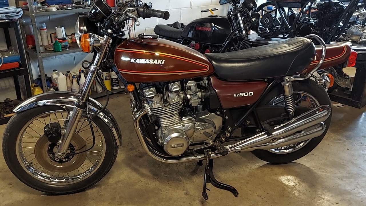 カサブランカです 1976 Kawasaki KZ900 LTD | Throttlestop | Automotive and