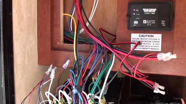 RV Solar Install Part 1 of 2