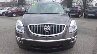 2012 Buick Enclave AWD Leather Group for Dave & Cathy