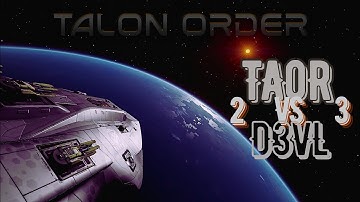 2v3 with my Python MK II - TA0R vs D3VL - Elite Dangerous PvP