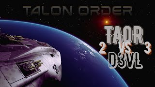 Celebrity 2v3 with my Python MK II - TA0R vs D3VL - Elite Dangerous PvP Profile