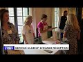 Service Club of Chicago reception