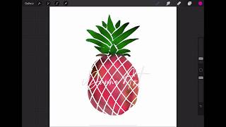 iDunno Art Episode 7: Creating Procreate Skies Using Gaussian Blur