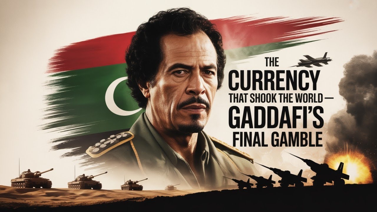 Muammar Gaddafi’s Gold Dinar Plan & the U.S.-NATO Intervention Truth