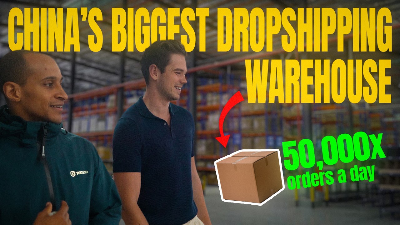 This Chinese Warehouse Is Changing Dropshipping (50,000 Orders Per Day)