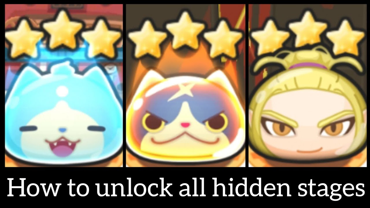 NEW 10TH ANNIVERSARY EVENT, How to unlock all hidden stages | Yo-Kai