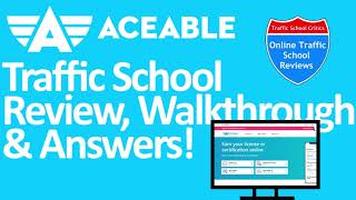 Aceable Traffic School Review, Walkthrough, and Exam Answers screenshot 5