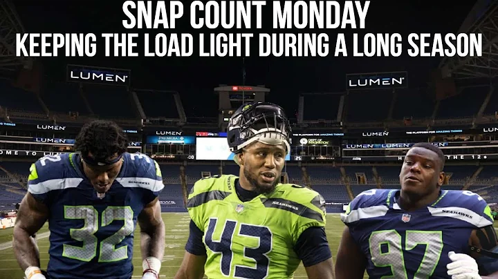 Snap Count Monday: Quality rotations abound, but w...