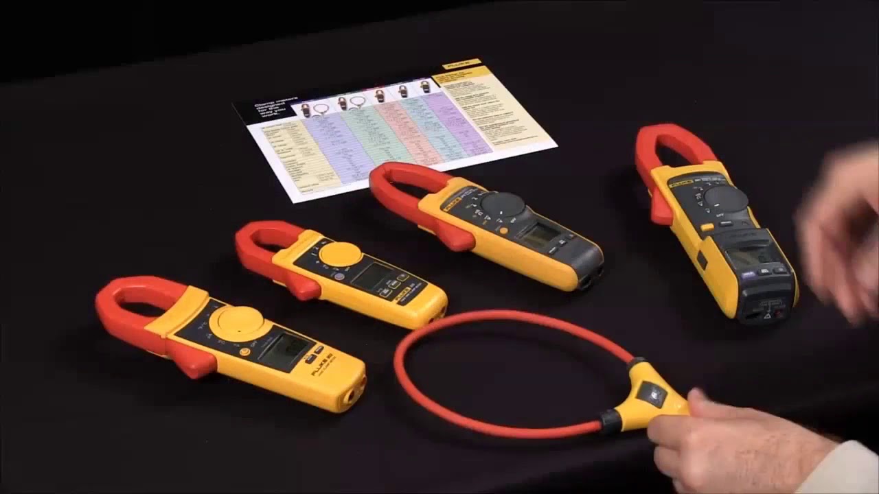 Pince multimètre TRMS AC/DC Fluke 376 FC avec iFlex®