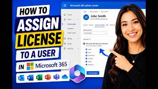 How to Assign License to a User in Microsoft 365 | Step-by-Step Tutorial