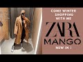 😍COME AUTUMN SHOPPING WITH ME😍 ZARA &amp; MANGO NEW IN FALL WINTER 2022